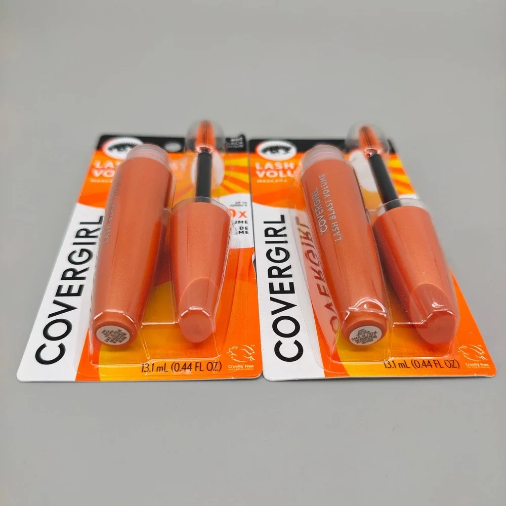Covergirl Lash Blast Volume Mascara 800 Very Black 13.1mL Set of 2